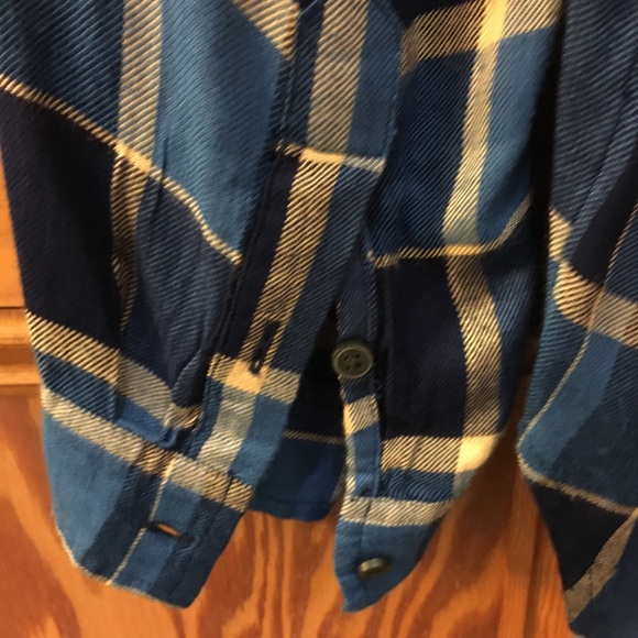 Women’s NWT Lucky Brand plaid tunic top size M - Picture 6 of 6